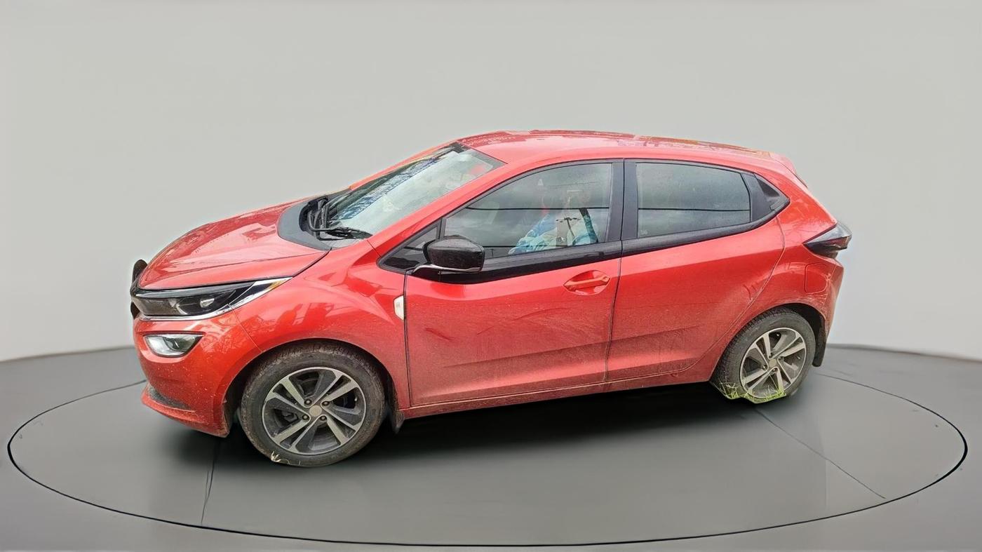 2024 Tata ALTROZ XZ CNG, CNG, Manual, 61,922 km, exterior
