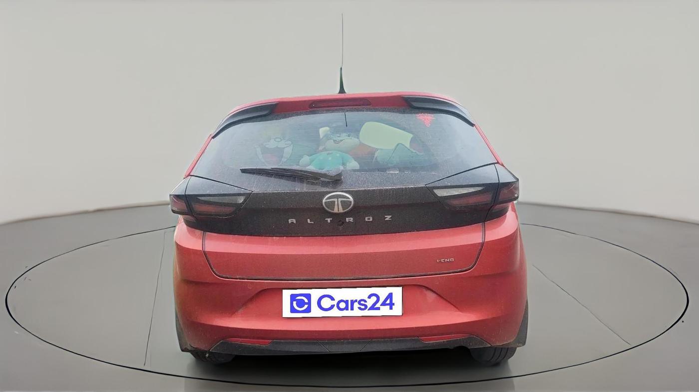 2024 Tata ALTROZ XZ CNG, CNG, Manual, 61,922 km, exterior