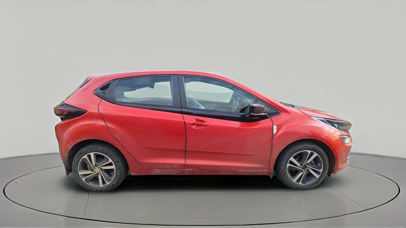 2024 Tata ALTROZ XZ CNG, CNG, Manual, 61,922 km, exterior