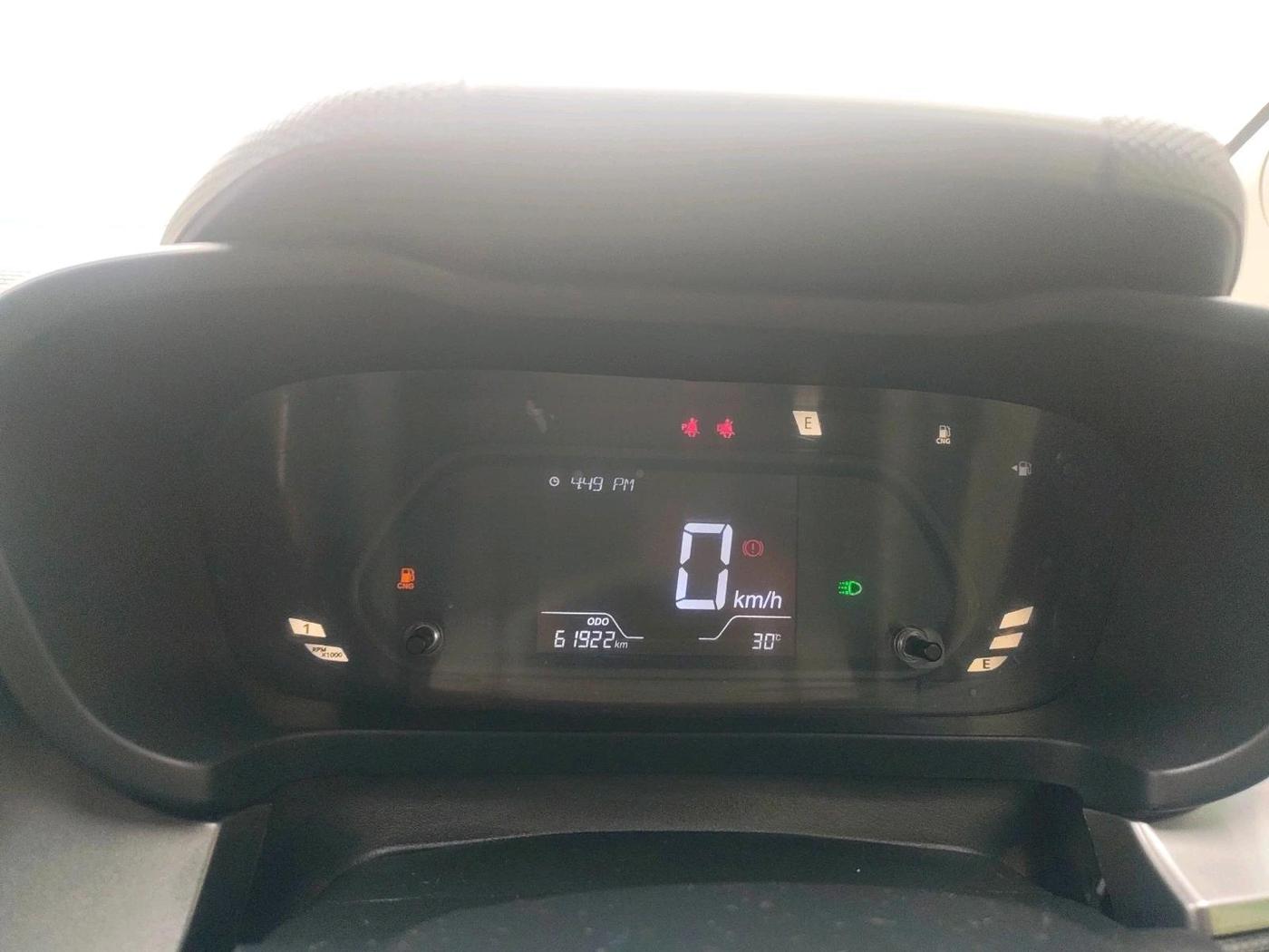 2024 Tata ALTROZ XZ CNG, CNG, Manual, 61,922 km, interior