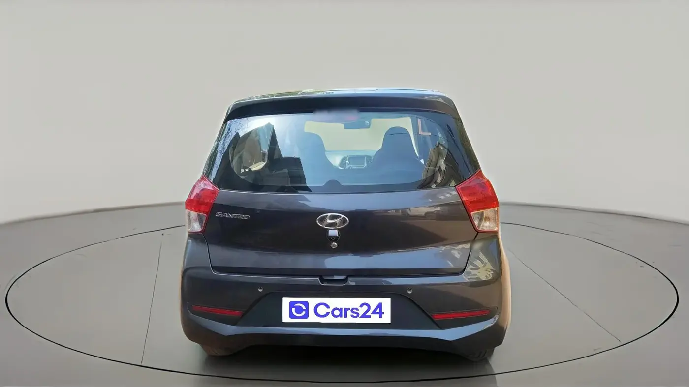 2021 Hyundai NEW SANTRO SPORTZ AMT, CNG, Automatic, 75,954 km, exterior