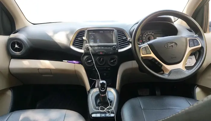 2021 Hyundai NEW SANTRO SPORTZ AMT, CNG, Automatic, 75,954 km, interior