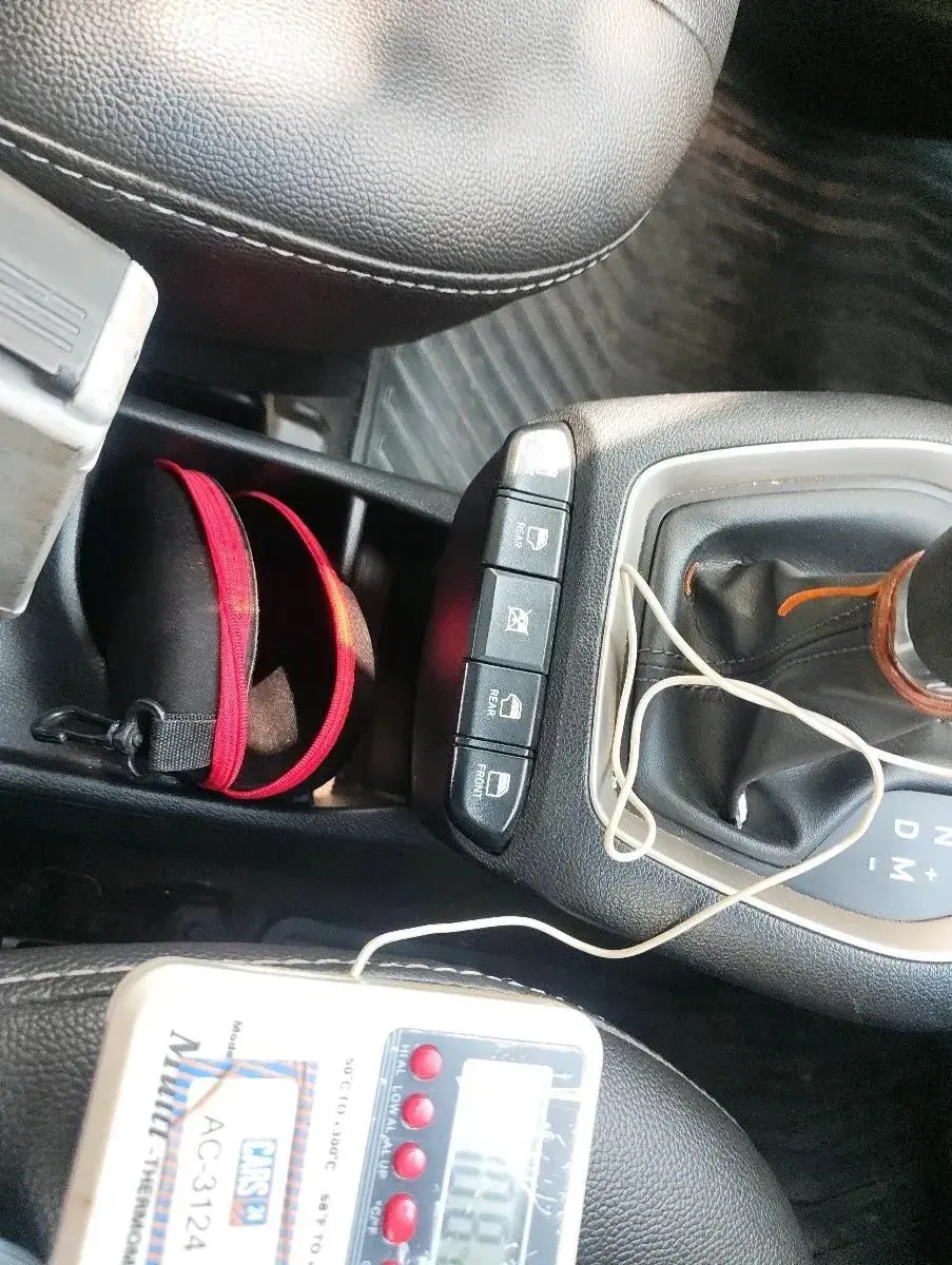 2021 Hyundai NEW SANTRO SPORTZ AMT, CNG, Automatic, 75,954 km, interior
