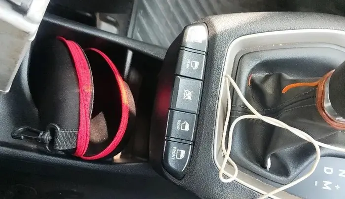 2021 Hyundai NEW SANTRO SPORTZ AMT, CNG, Automatic, 75,954 km, interior