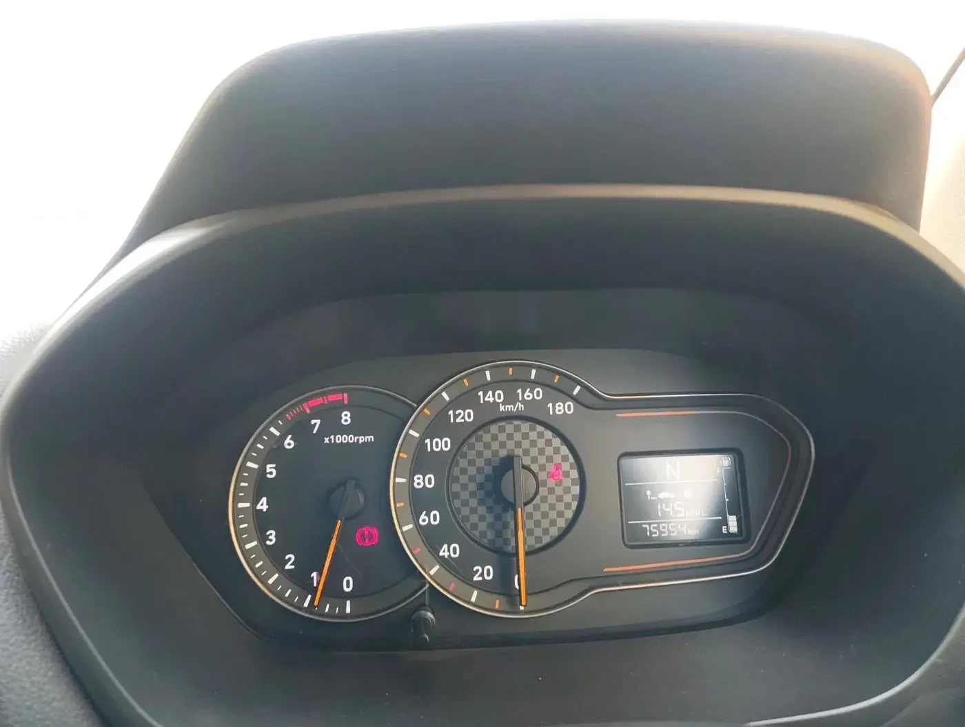 2021 Hyundai NEW SANTRO SPORTZ AMT, CNG, Automatic, 75,954 km, interior