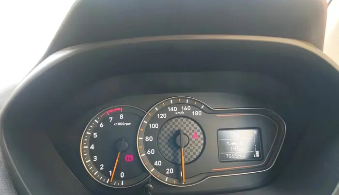 2021 Hyundai NEW SANTRO SPORTZ AMT, CNG, Automatic, 75,954 km, interior