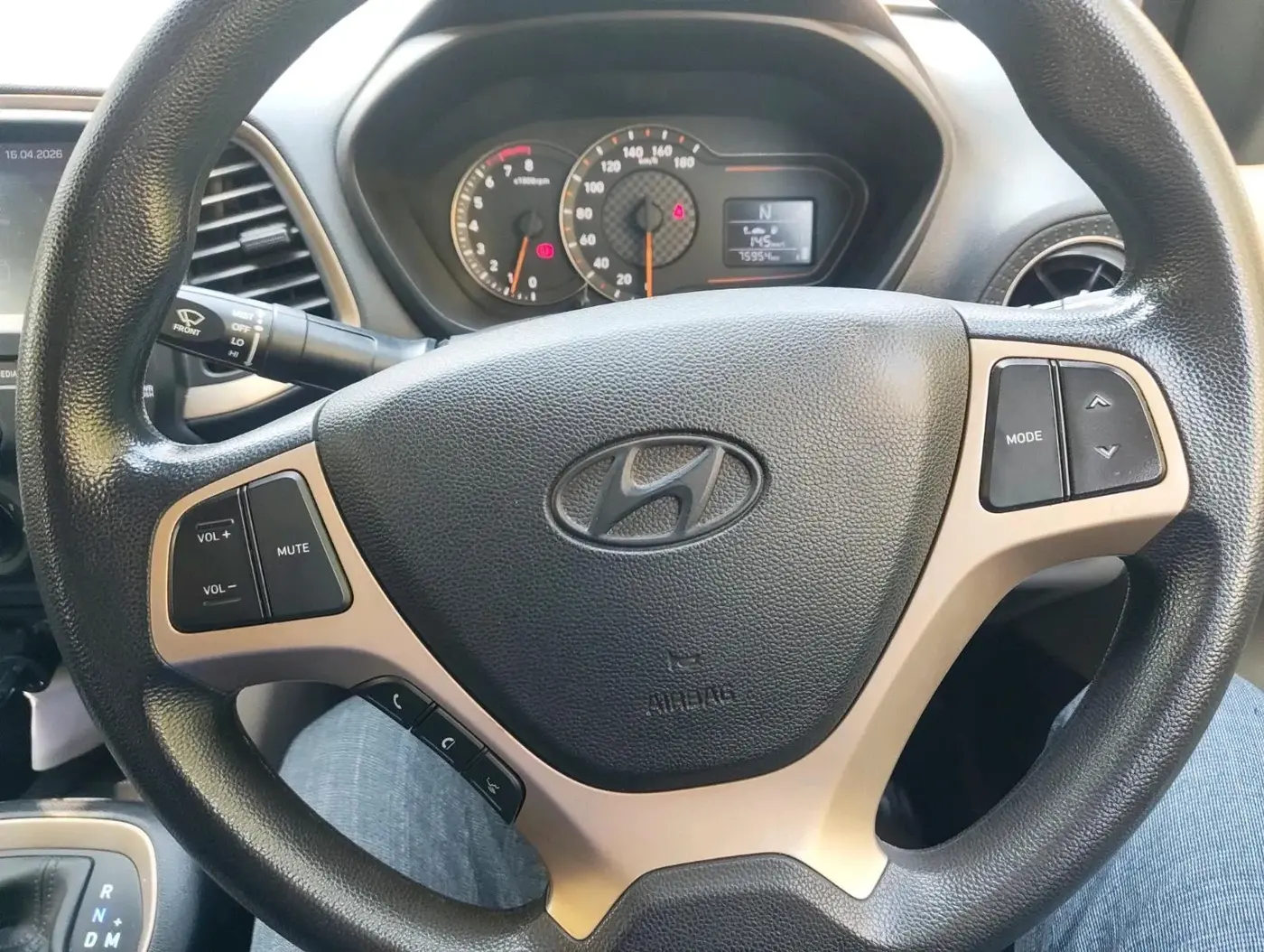 2021 Hyundai NEW SANTRO SPORTZ AMT, CNG, Automatic, 75,954 km, interior