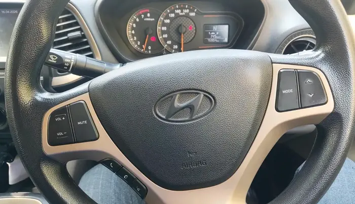 2021 Hyundai NEW SANTRO SPORTZ AMT, CNG, Automatic, 75,954 km, interior