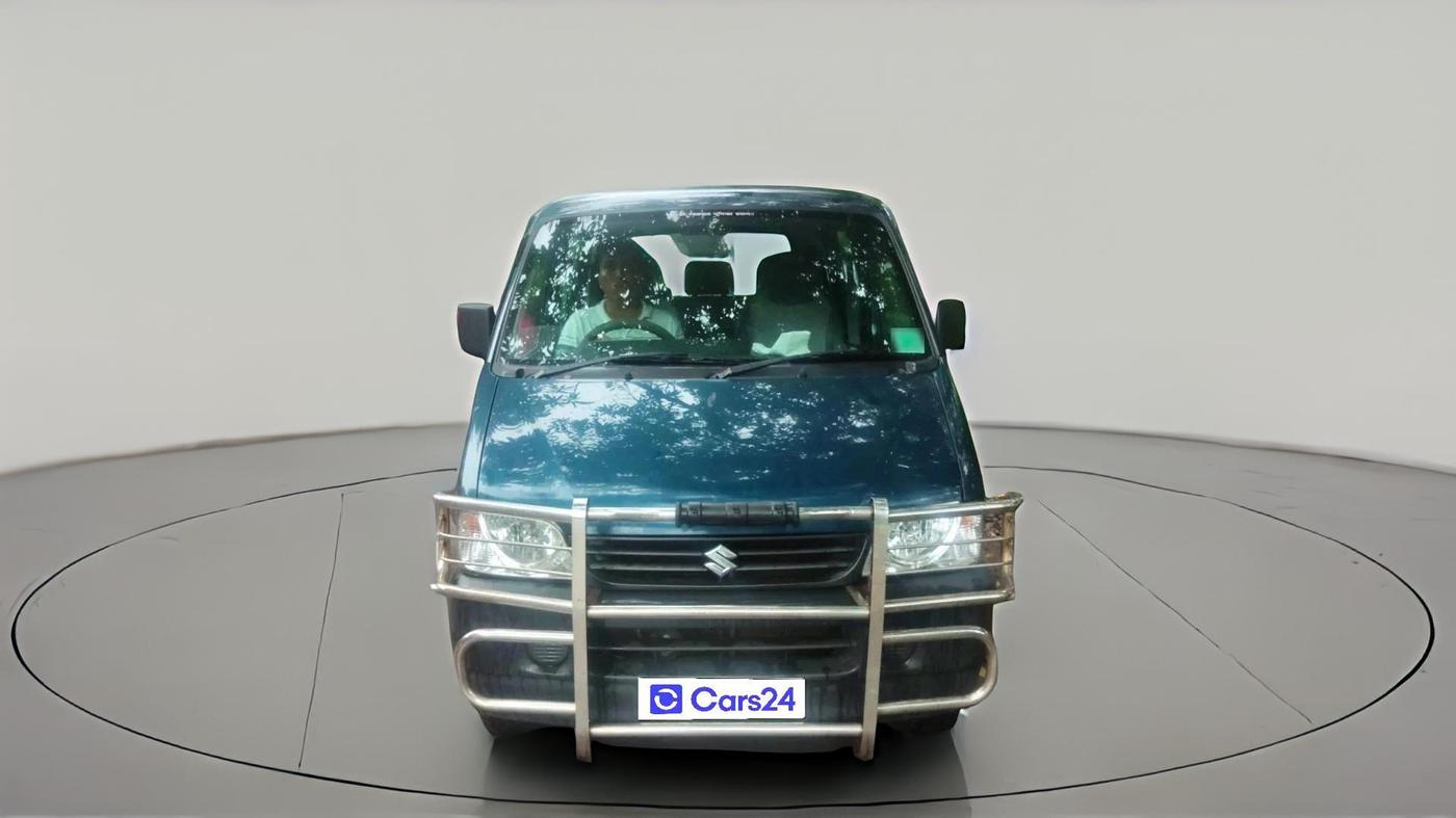 2013 Maruti Eeco 5 STR WITH A/C+HTR, Petrol, Manual, 44,776 km, exterior