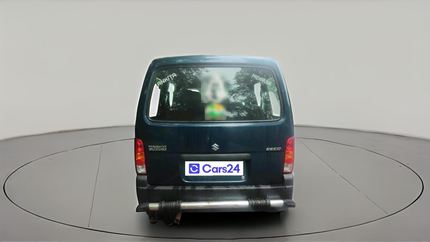 2013 Maruti Eeco 5 STR WITH A/C+HTR, Petrol, Manual, 44,776 km, exterior