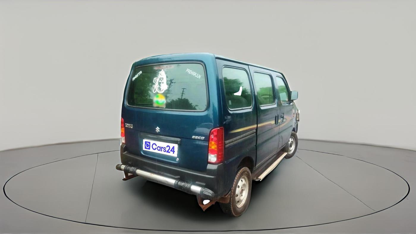 2013 Maruti Eeco 5 STR WITH A/C+HTR, Petrol, Manual, 44,776 km, exterior