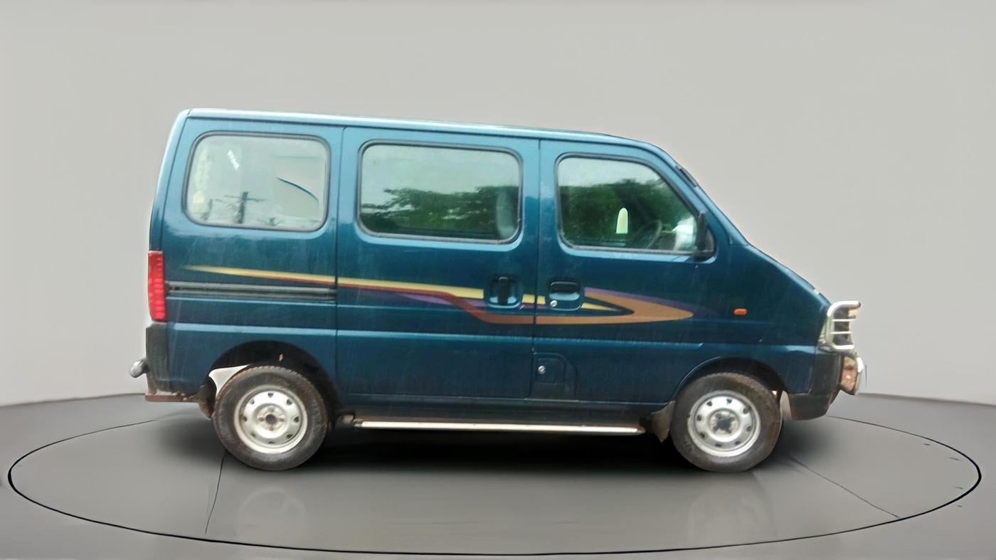 2013 Maruti Eeco 5 STR WITH A/C+HTR, Petrol, Manual, 44,776 km, exterior