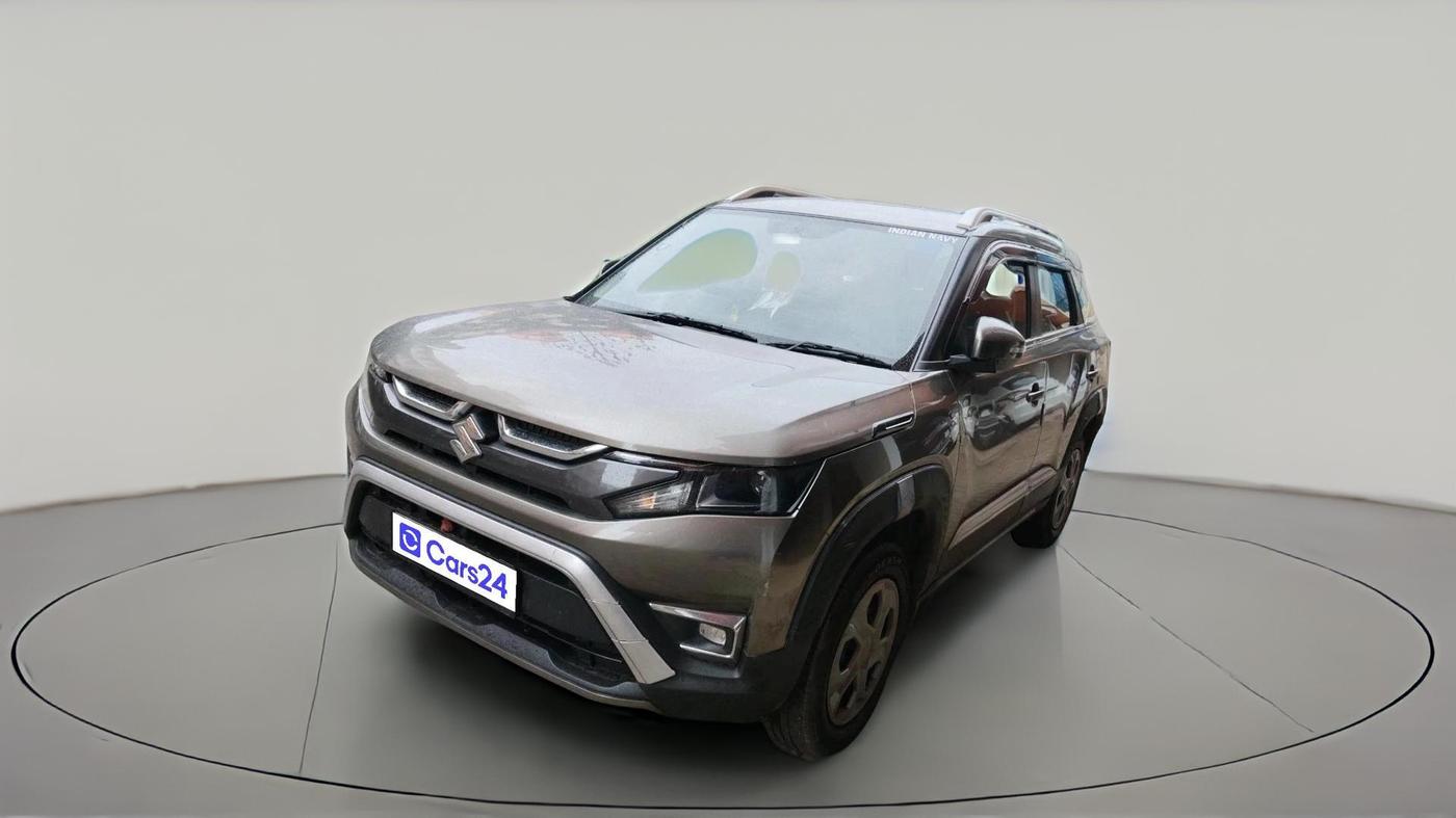 2023 Maruti BREZZA VXI SMART HYBRID, Petrol, Manual, 31,377 km, exterior
