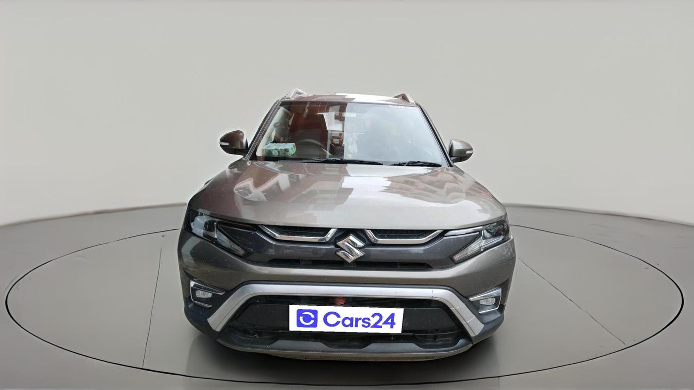 2023 Maruti BREZZA VXI SMART HYBRID, Petrol, Manual, 31,377 km, exterior