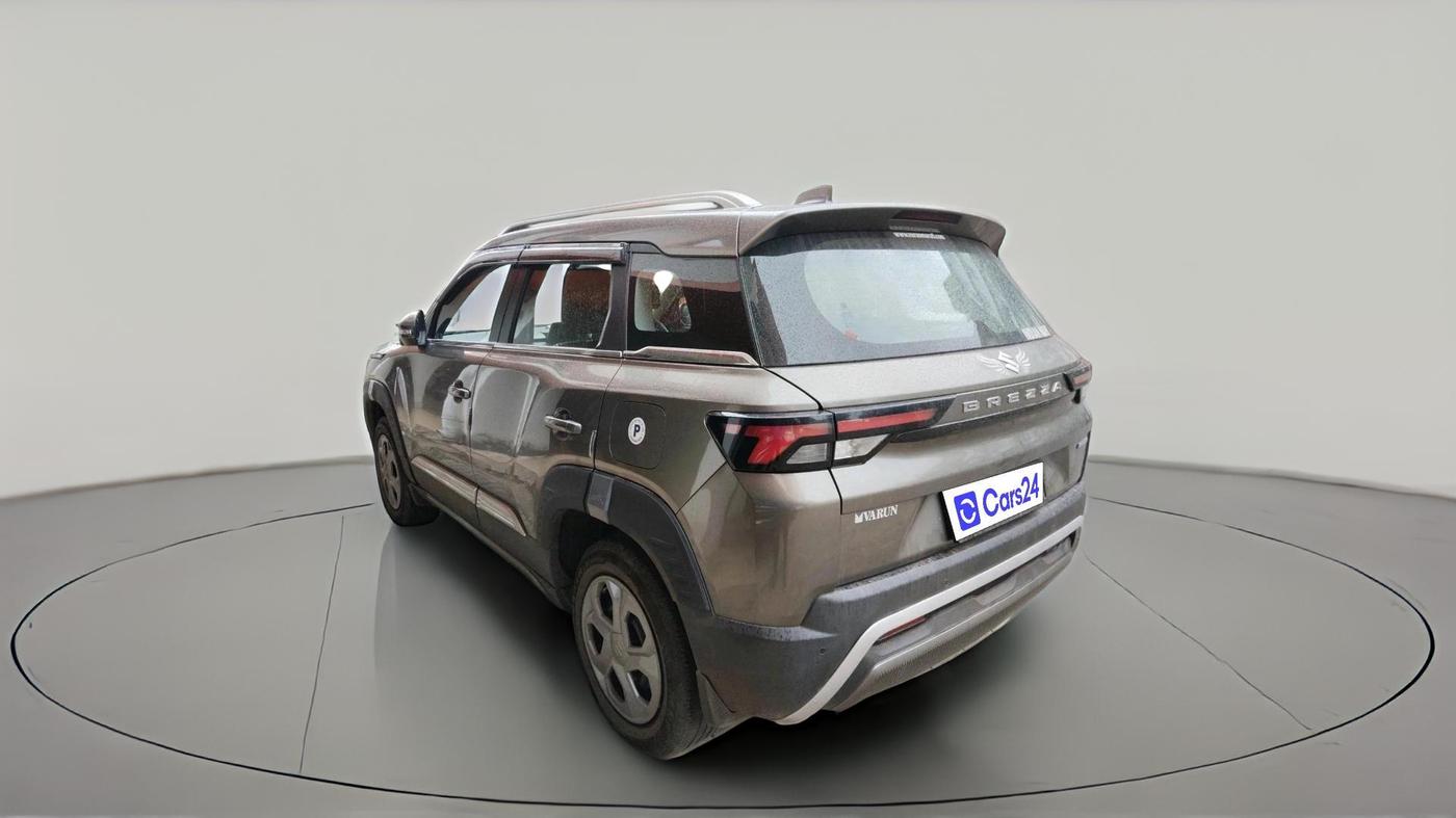2023 Maruti BREZZA VXI SMART HYBRID, Petrol, Manual, 31,377 km, exterior