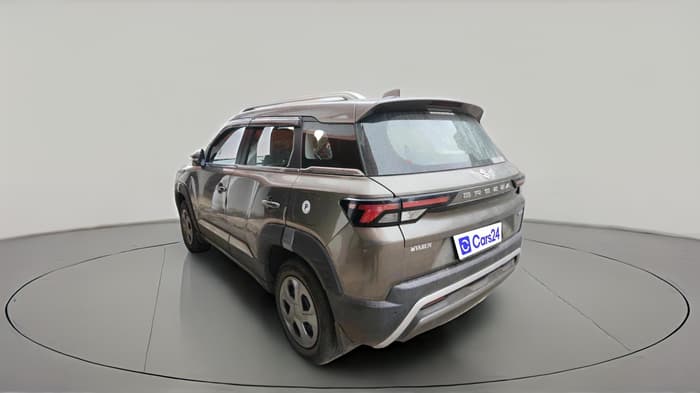 2023 Maruti BREZZA VXI SMART HYBRID, Petrol, Manual, 31,377 km, exterior