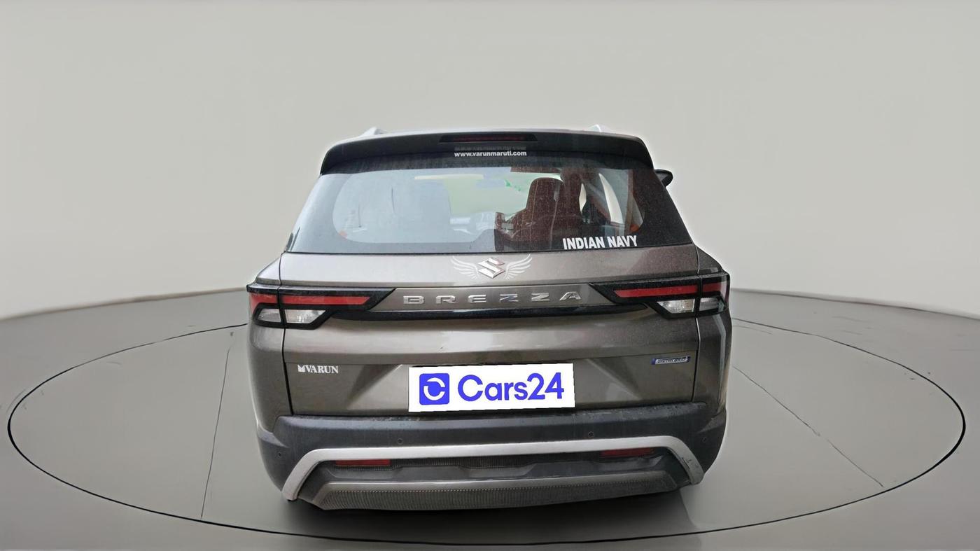 2023 Maruti BREZZA VXI SMART HYBRID, Petrol, Manual, 31,377 km, exterior