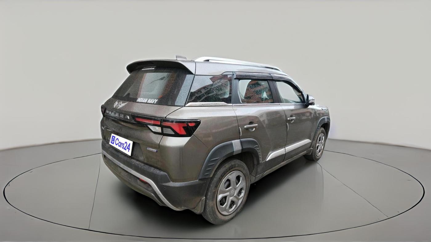 2023 Maruti BREZZA VXI SMART HYBRID, Petrol, Manual, 31,377 km, exterior