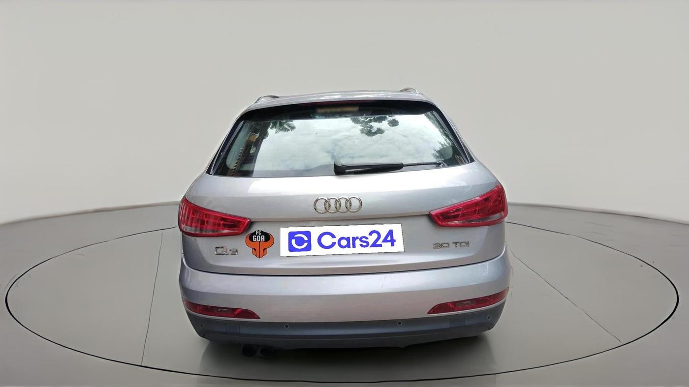 2015 Audi Q3 35 TDI Quattro, Diesel, Automatic, 33,373 km, exterior