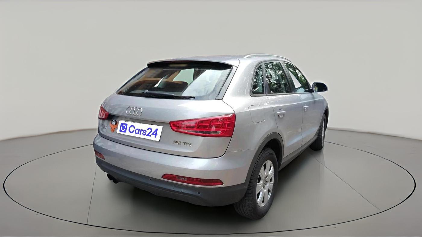 2015 Audi Q3 35 TDI Quattro, Diesel, Automatic, 33,373 km, exterior