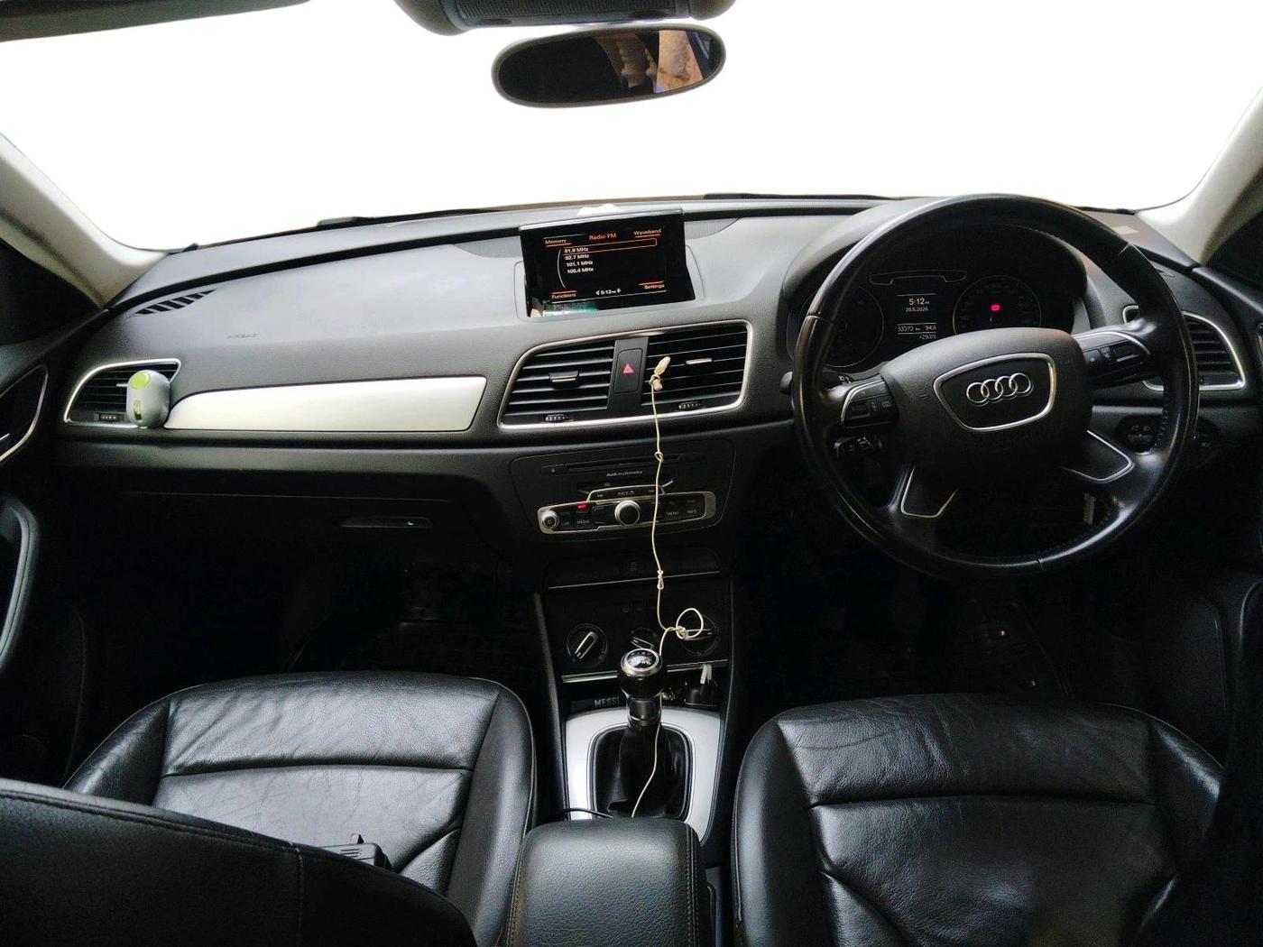 2015 Audi Q3 35 TDI Quattro, Diesel, Automatic, 33,373 km, interior