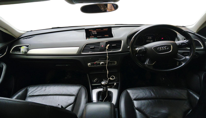 2015 Audi Q3 35 TDI Quattro, Diesel, Automatic, 33,373 km, interior