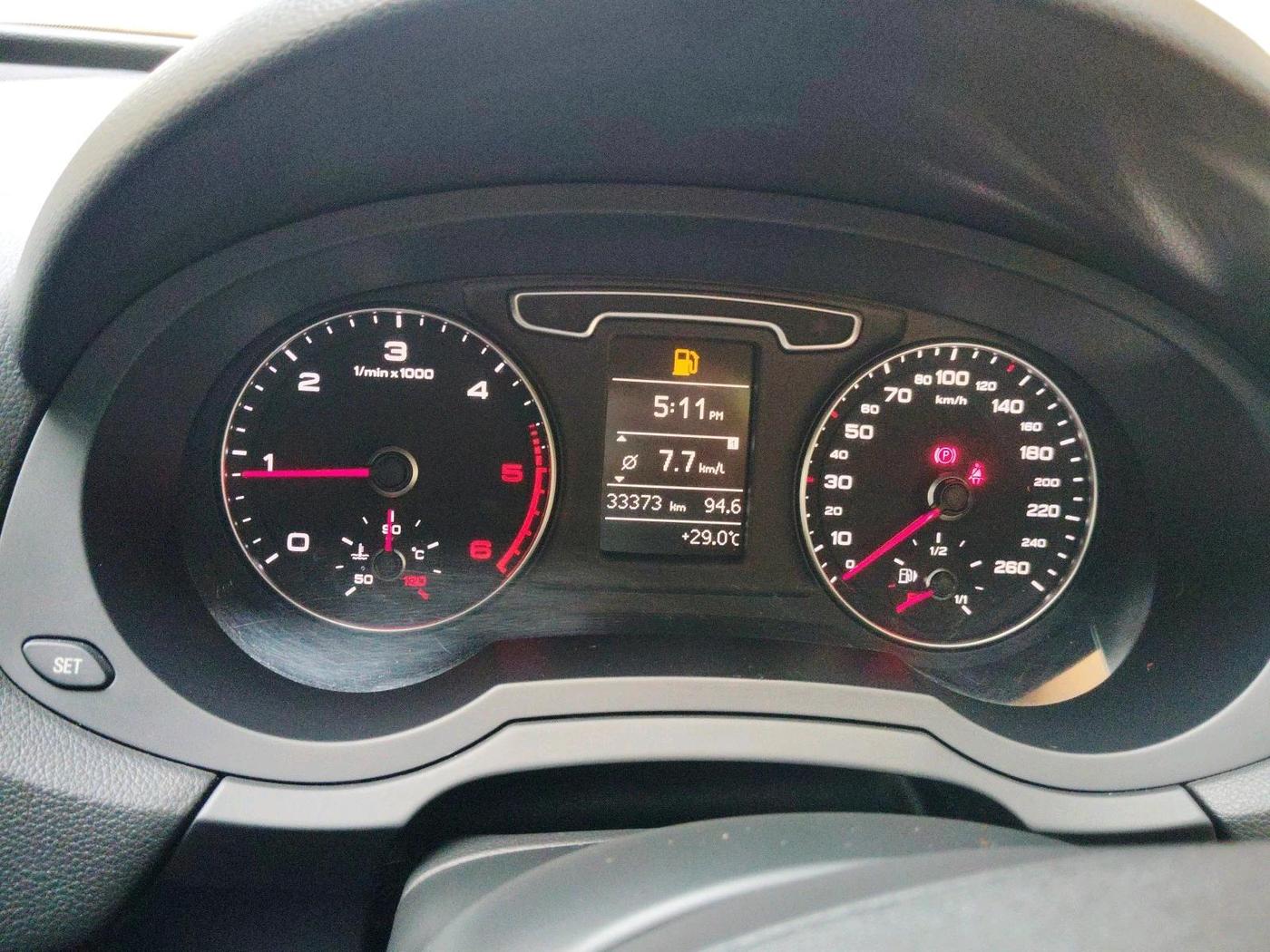 2015 Audi Q3 35 TDI Quattro, Diesel, Automatic, 33,373 km, interior
