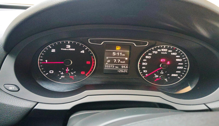 2015 Audi Q3 35 TDI Quattro, Diesel, Automatic, 33,373 km, interior