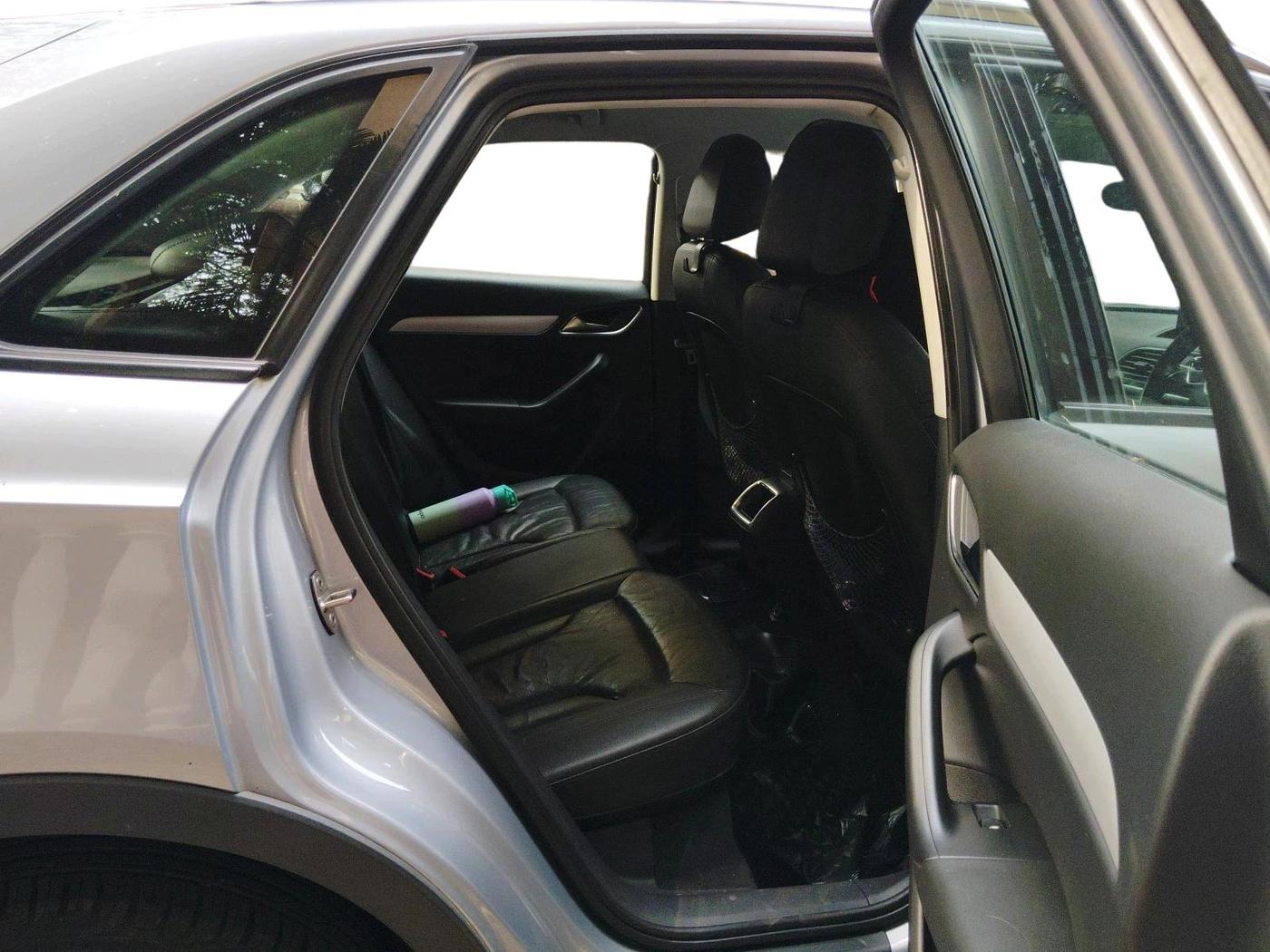 2015 Audi Q3 35 TDI Quattro, Diesel, Automatic, 33,373 km, interior