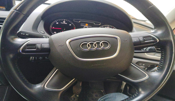2015 Audi Q3 35 TDI Quattro, Diesel, Automatic, 33,373 km, interior