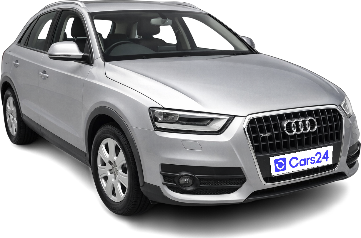 2015 Audi Q3 - SUV - Diesel - Automatic - ₹12.90 lakh