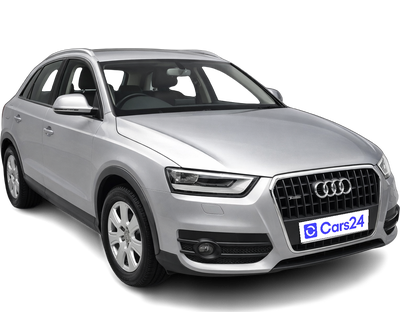 2015 Audi Q3 - SUV - Diesel - Automatic - ₹12.90 lakh