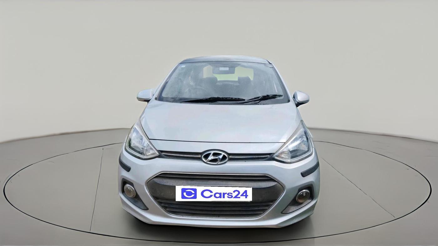 2014 Hyundai Xcent SX 1.2 (O), Petrol, Manual, 1,23,447 km, exterior