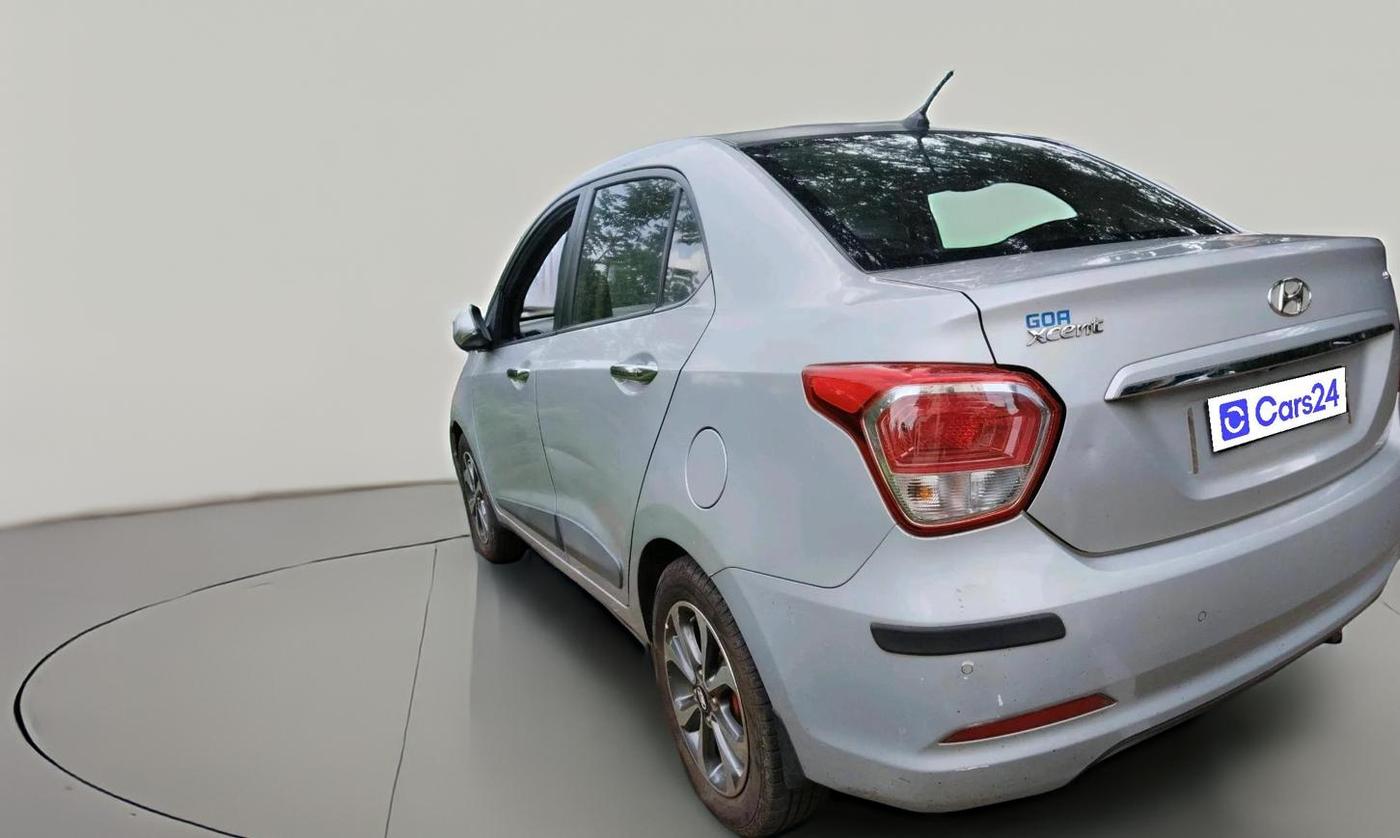 2014 Hyundai Xcent SX 1.2 (O), Petrol, Manual, 1,23,447 km, exterior