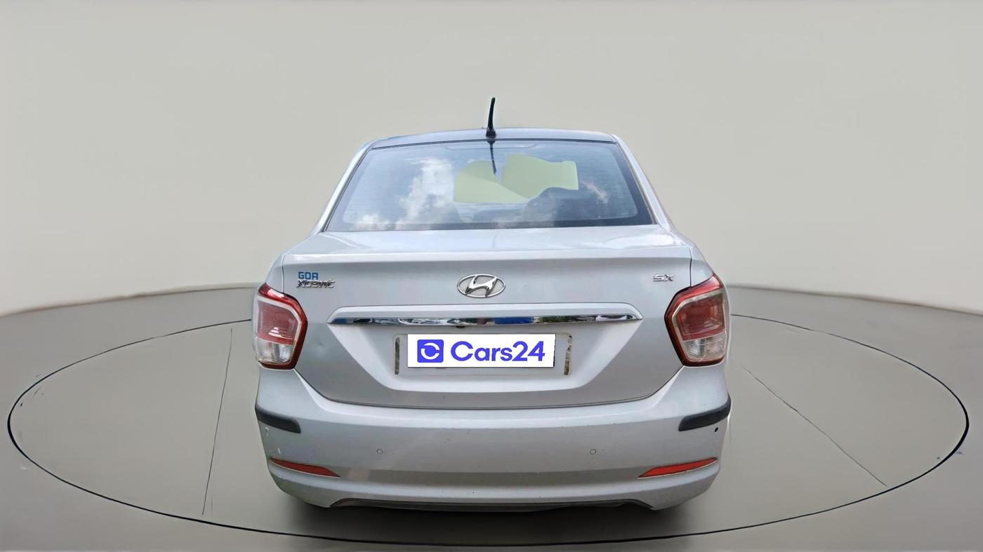 2014 Hyundai Xcent SX 1.2 (O), Petrol, Manual, 1,23,447 km, exterior