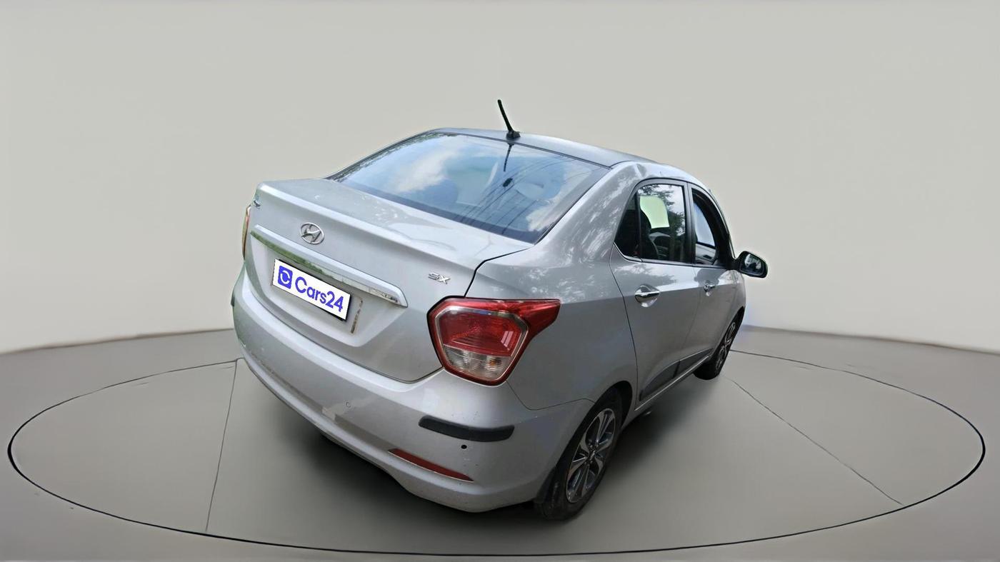 2014 Hyundai Xcent SX 1.2 (O), Petrol, Manual, 1,23,447 km, exterior