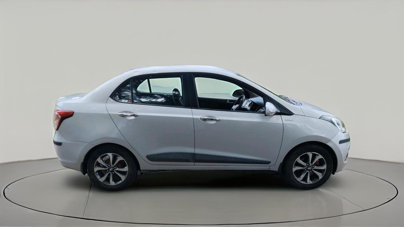 2014 Hyundai Xcent SX 1.2 (O), Petrol, Manual, 1,23,447 km, exterior
