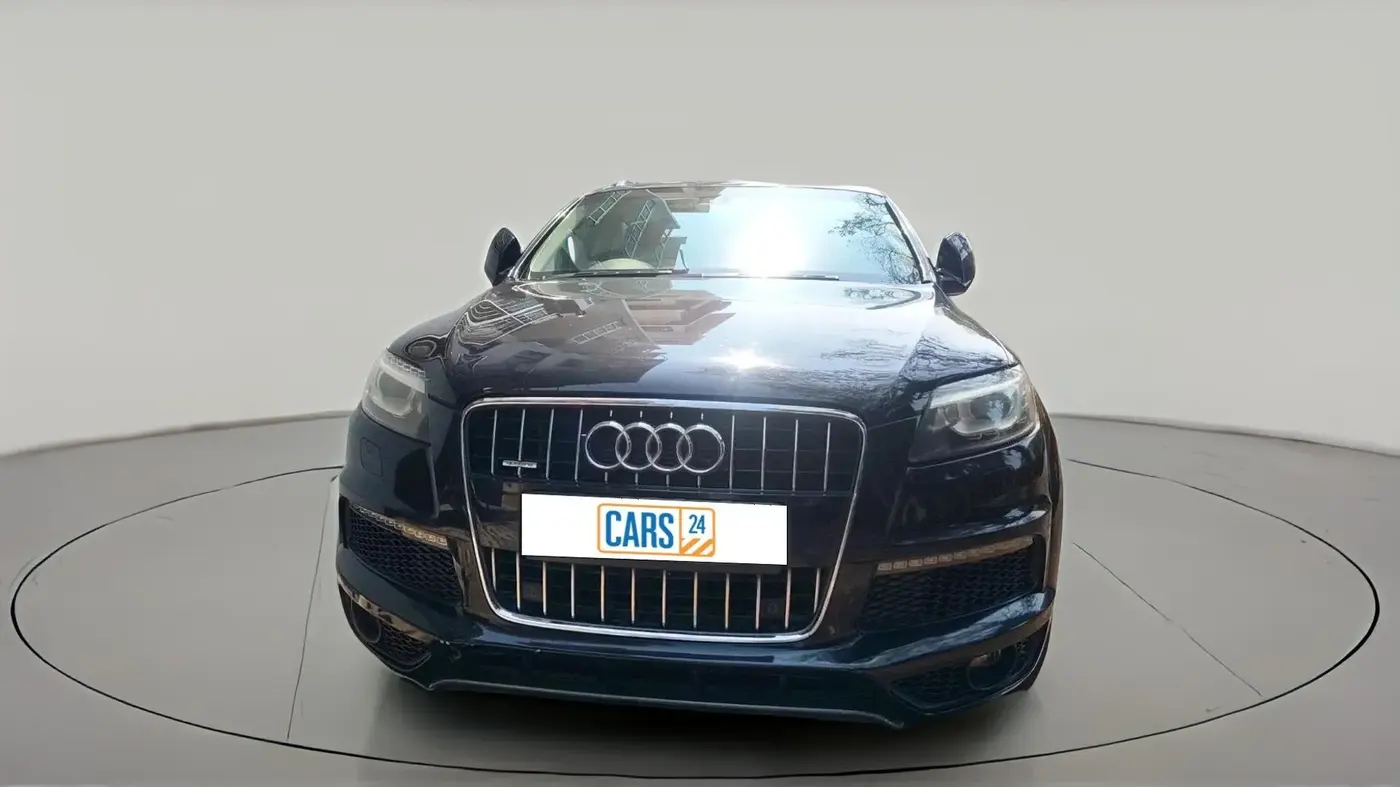 2014 Audi Q7 35 TDI S LINE QUATTRO, Diesel, Automatic, 70,194 km, exterior