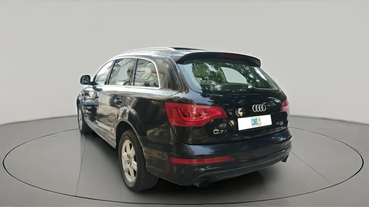 2014 Audi Q7 35 TDI S LINE QUATTRO, Diesel, Automatic, 70,194 km, exterior