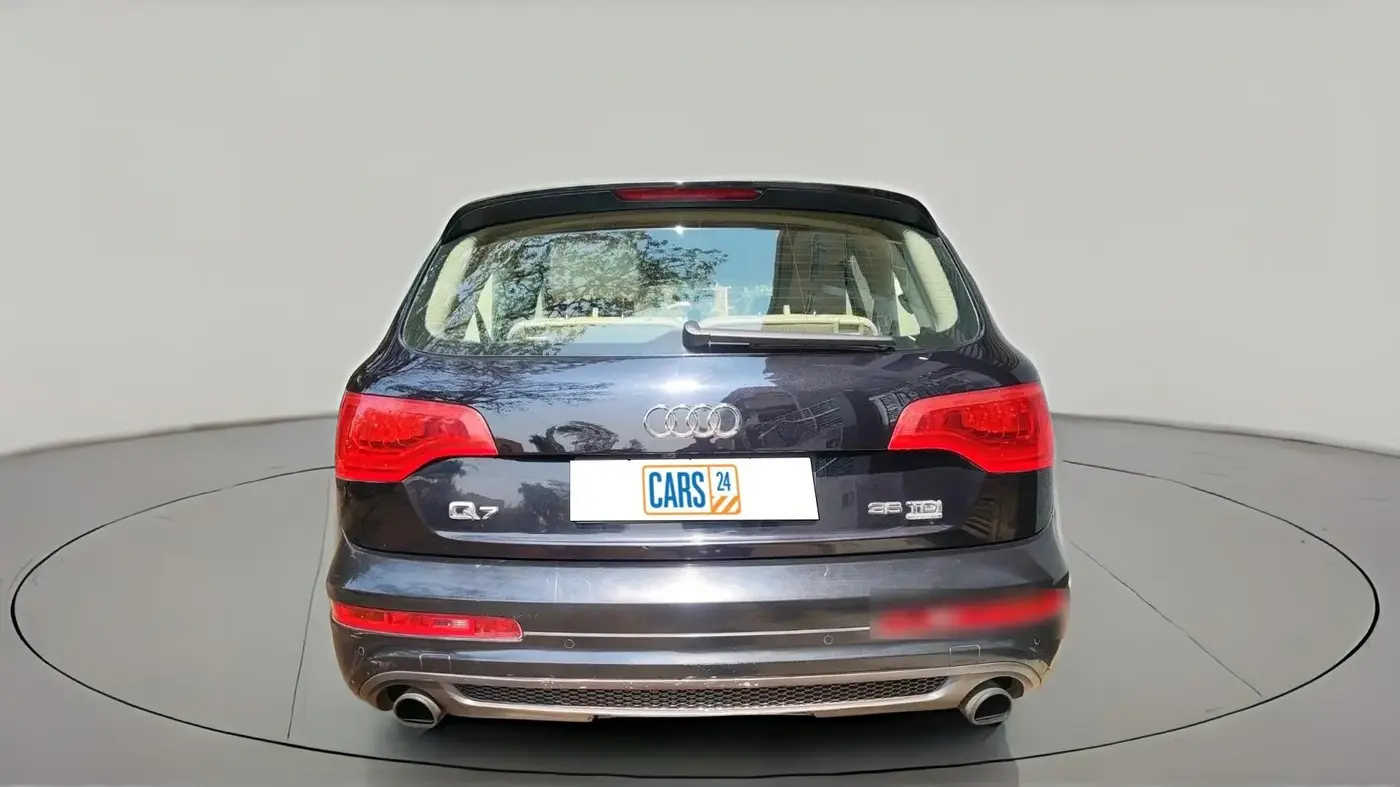 2014 Audi Q7 35 TDI S LINE QUATTRO, Diesel, Automatic, 70,194 km, exterior