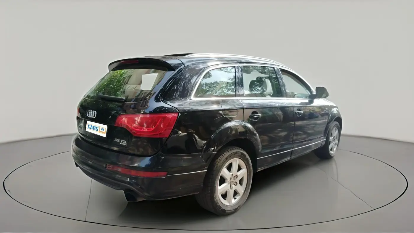 2014 Audi Q7 35 TDI S LINE QUATTRO, Diesel, Automatic, 70,194 km, exterior