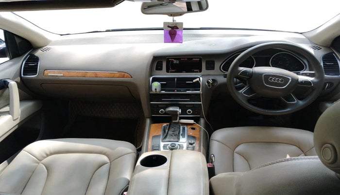 2014 Audi Q7 35 TDI S LINE QUATTRO, Diesel, Automatic, 70,194 km, interior