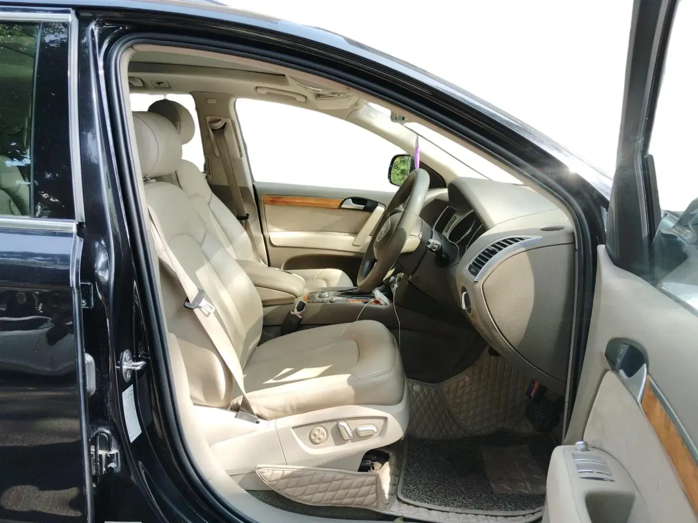2014 Audi Q7 35 TDI S LINE QUATTRO, Diesel, Automatic, 70,194 km, interior