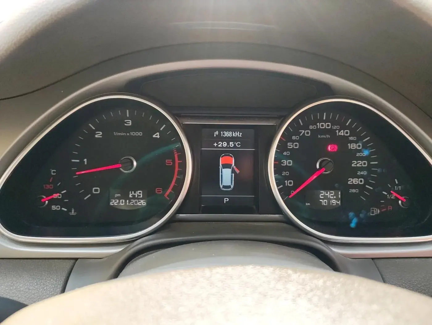 2014 Audi Q7 35 TDI S LINE QUATTRO, Diesel, Automatic, 70,194 km, interior