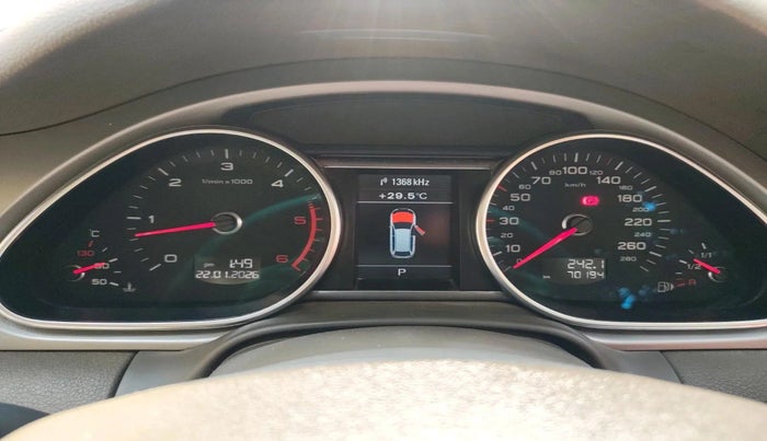 2014 Audi Q7 35 TDI S LINE QUATTRO, Diesel, Automatic, 70,194 km, interior