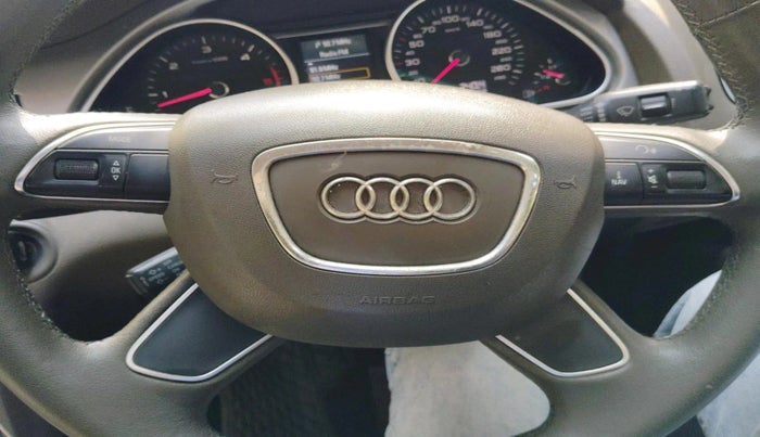 2014 Audi Q7 35 TDI S LINE QUATTRO, Diesel, Automatic, 70,194 km, interior