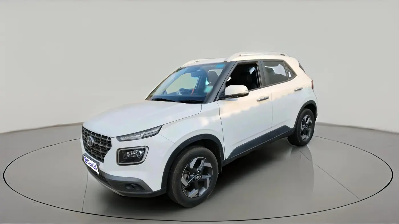2020 Hyundai VENUE SX 1.0 (O) TURBO IMT, Petrol, Manual, 65,442 km, exterior