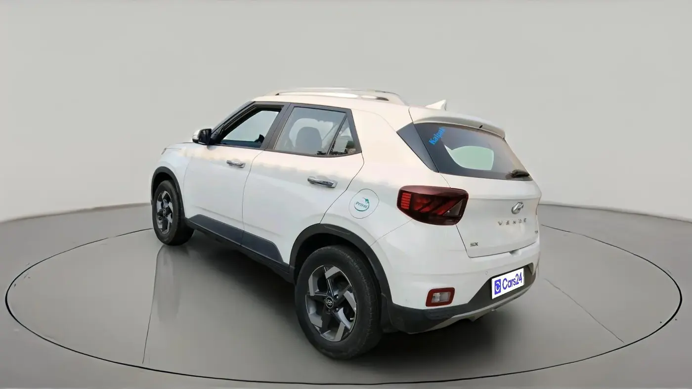 2020 Hyundai VENUE SX 1.0 (O) TURBO IMT, Petrol, Manual, 65,442 km, exterior