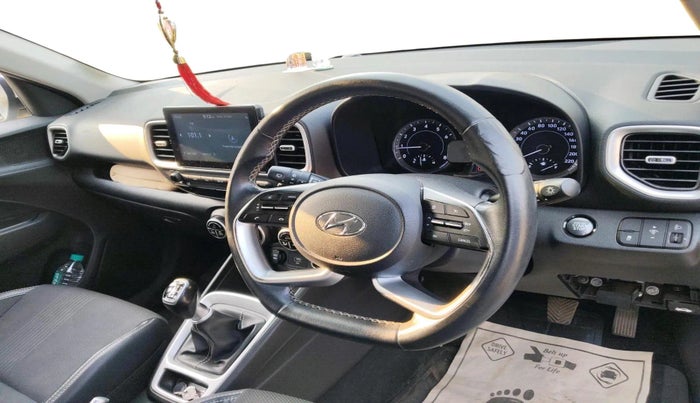 2020 Hyundai VENUE SX 1.0 (O) TURBO IMT, Petrol, Manual, 65,442 km, interior