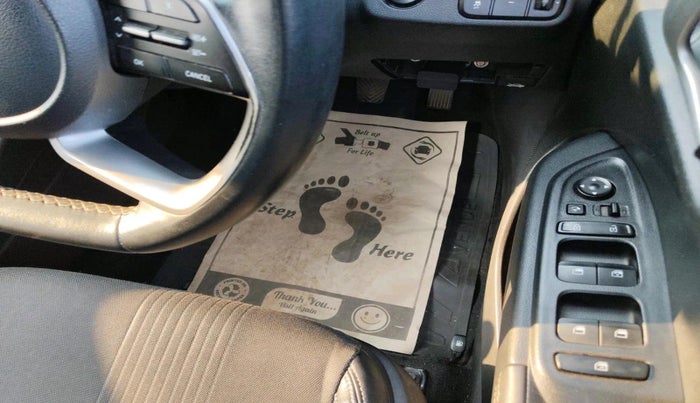 2020 Hyundai VENUE SX 1.0 (O) TURBO IMT, Petrol, Manual, 65,442 km, interior